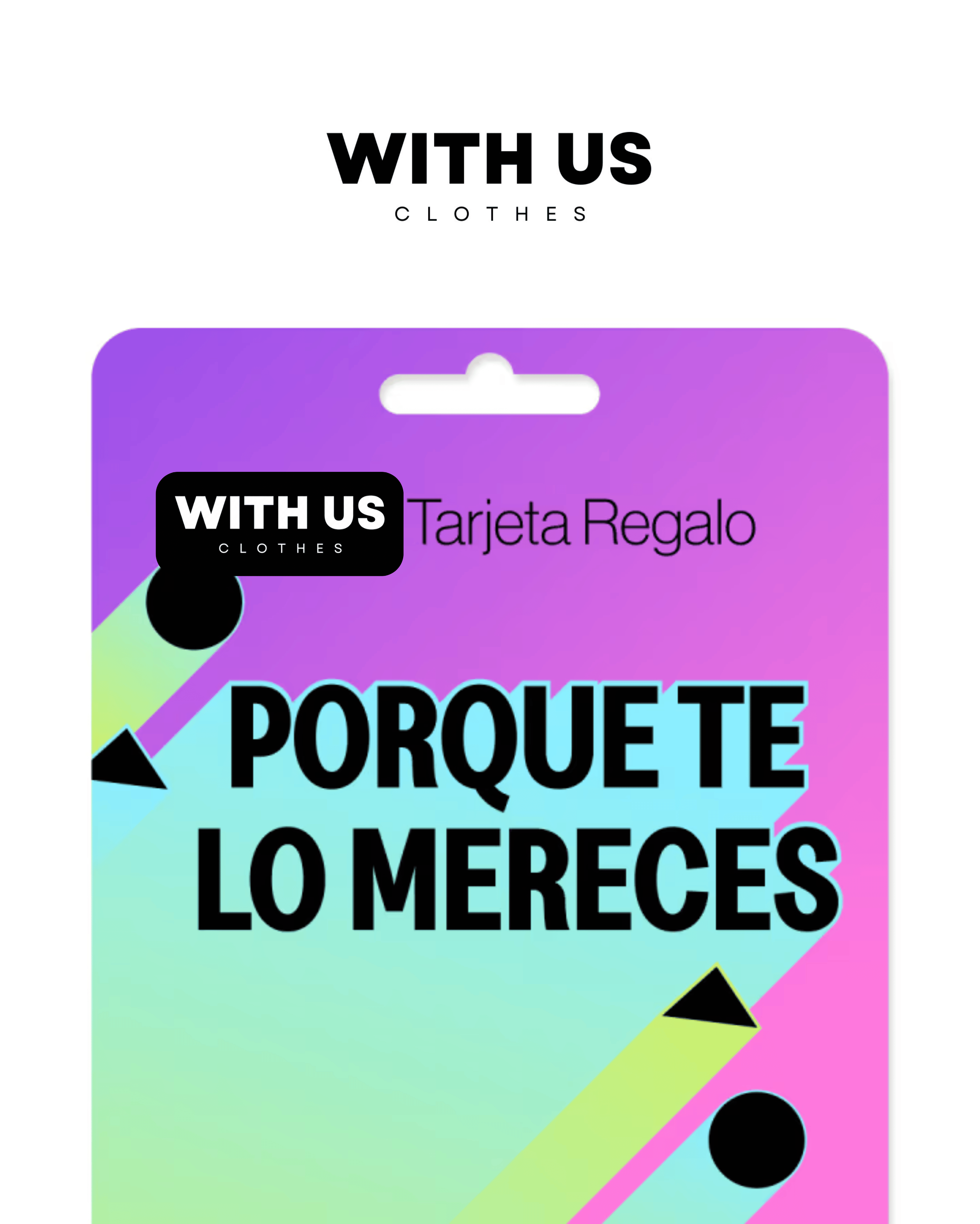 Tarjeta de regalo