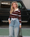 Sueter estilo universitaria