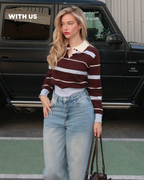 Sueter estilo universitaria