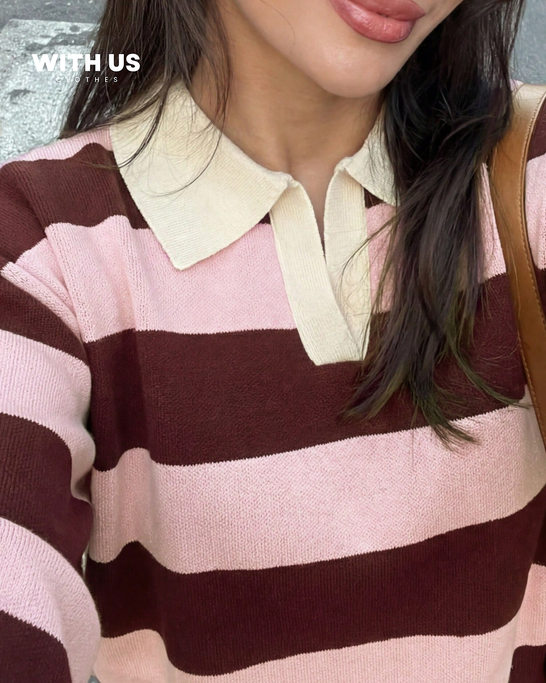Sueter estilo holgado