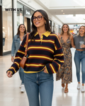 Suéter moda retro