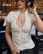 Blusa francesa