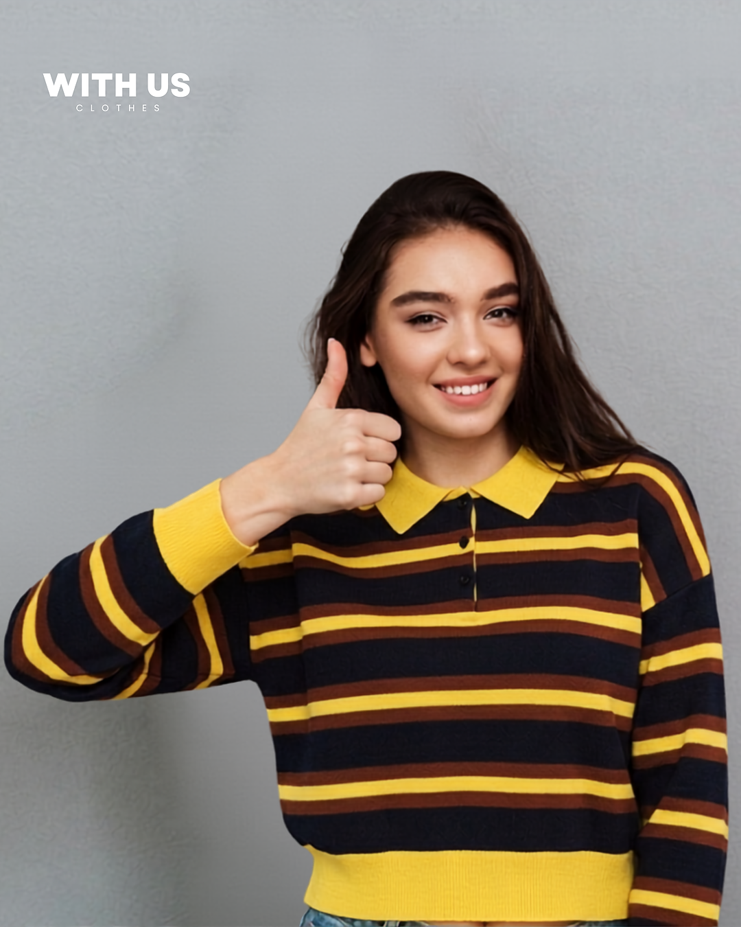 Suéter moda retro