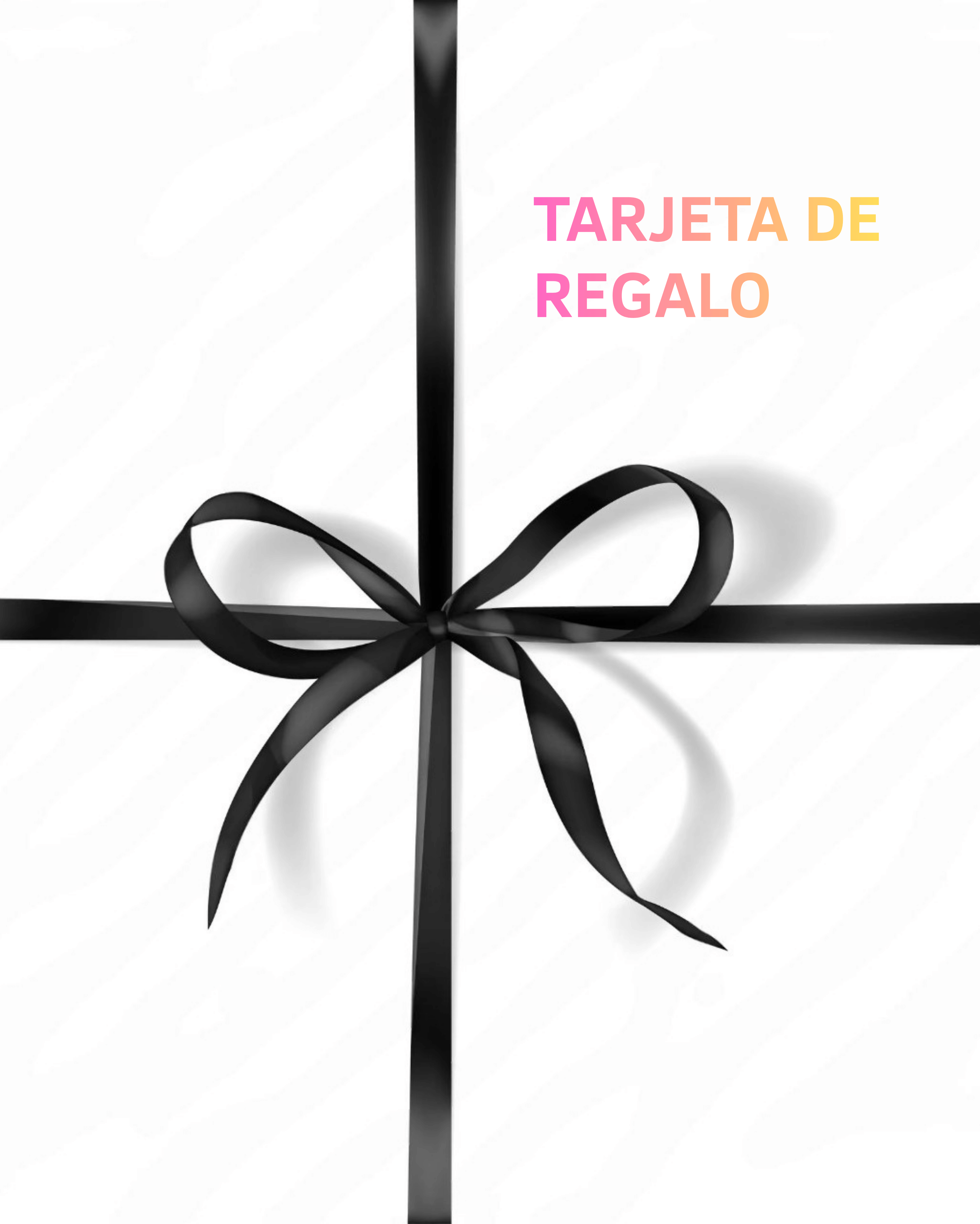 Tarjeta de regalo