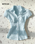 Blusa cielo