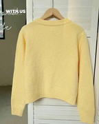 Cárdigan elegante minimalista