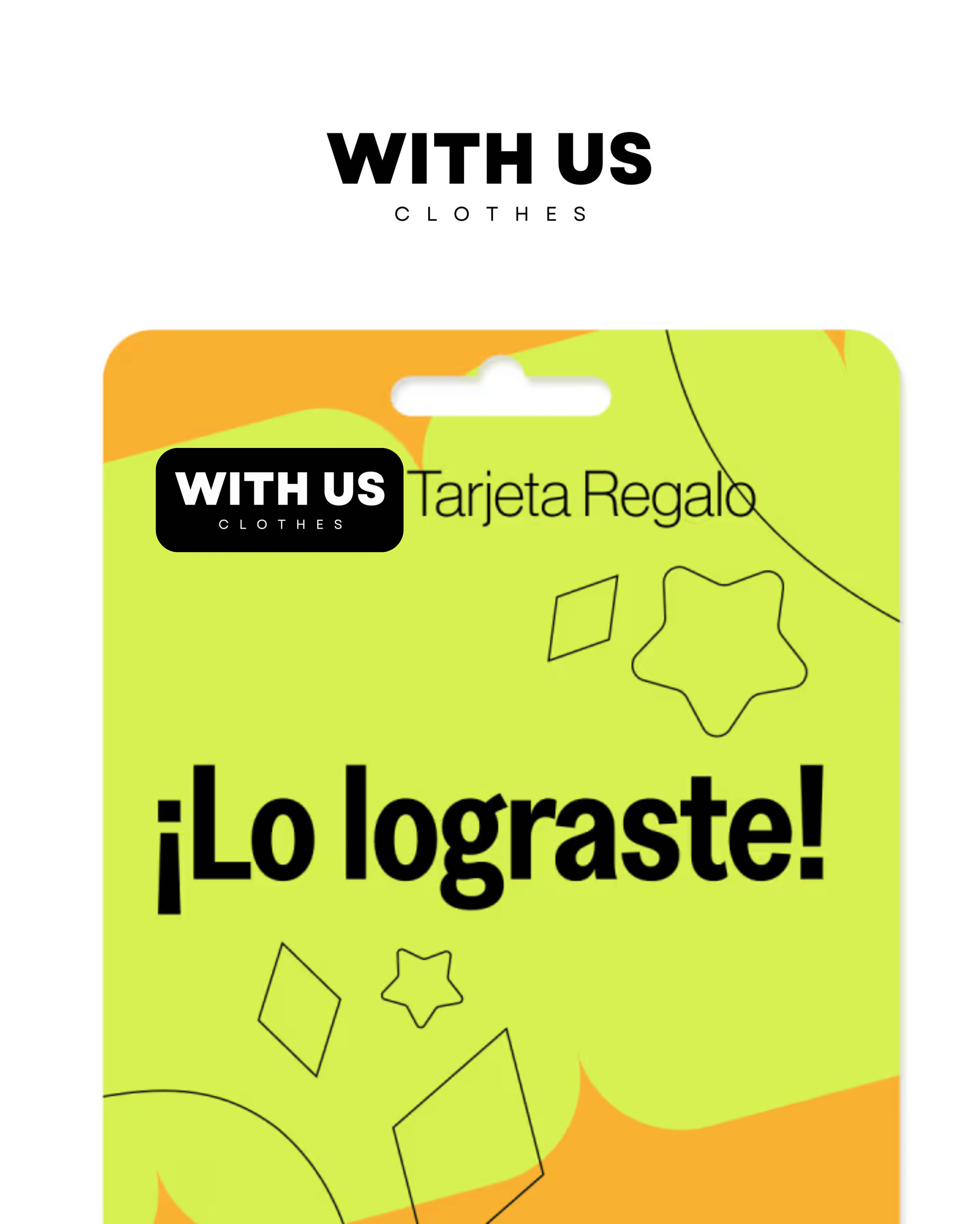 Tarjeta de regalo
