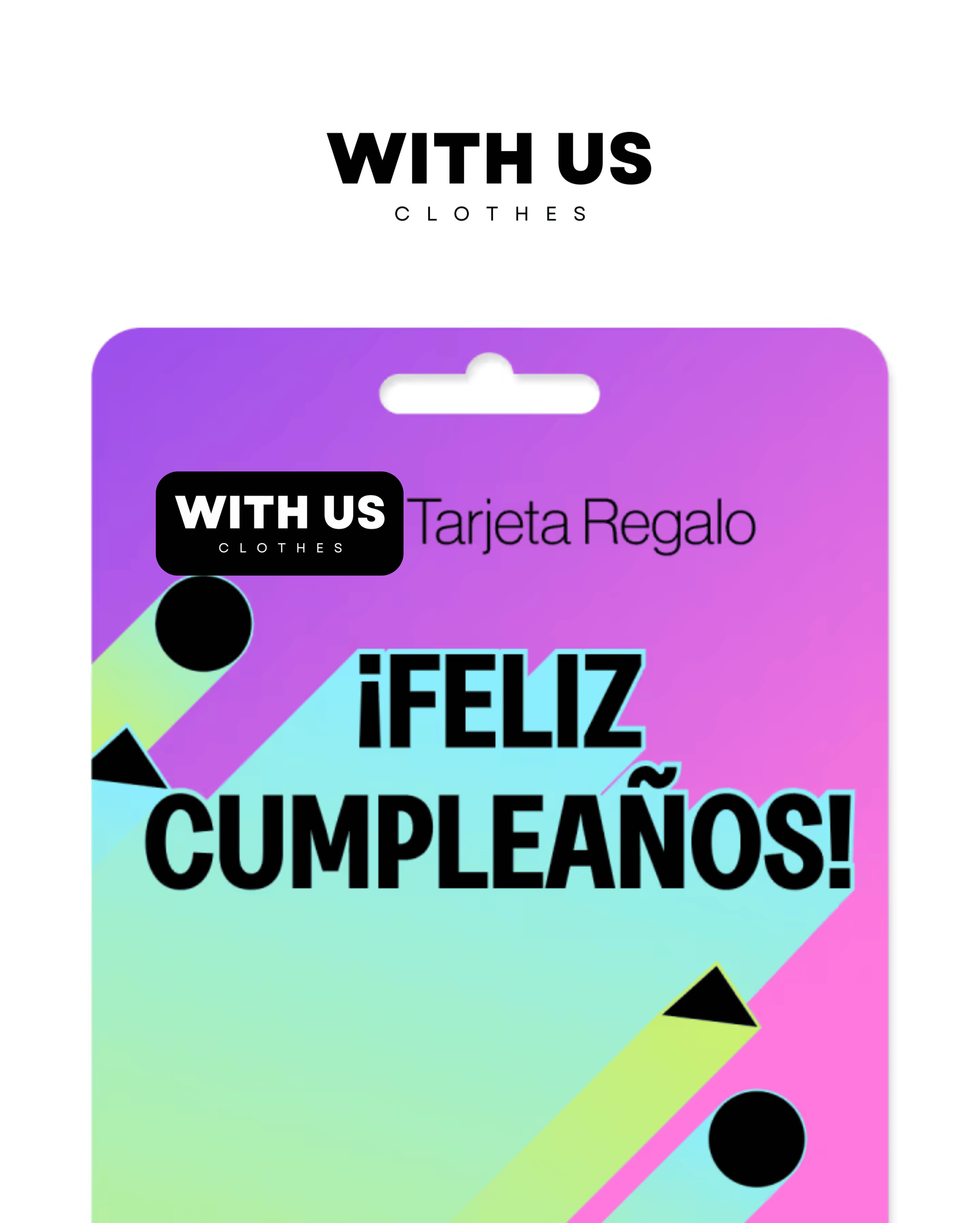 Tarjeta de regalo