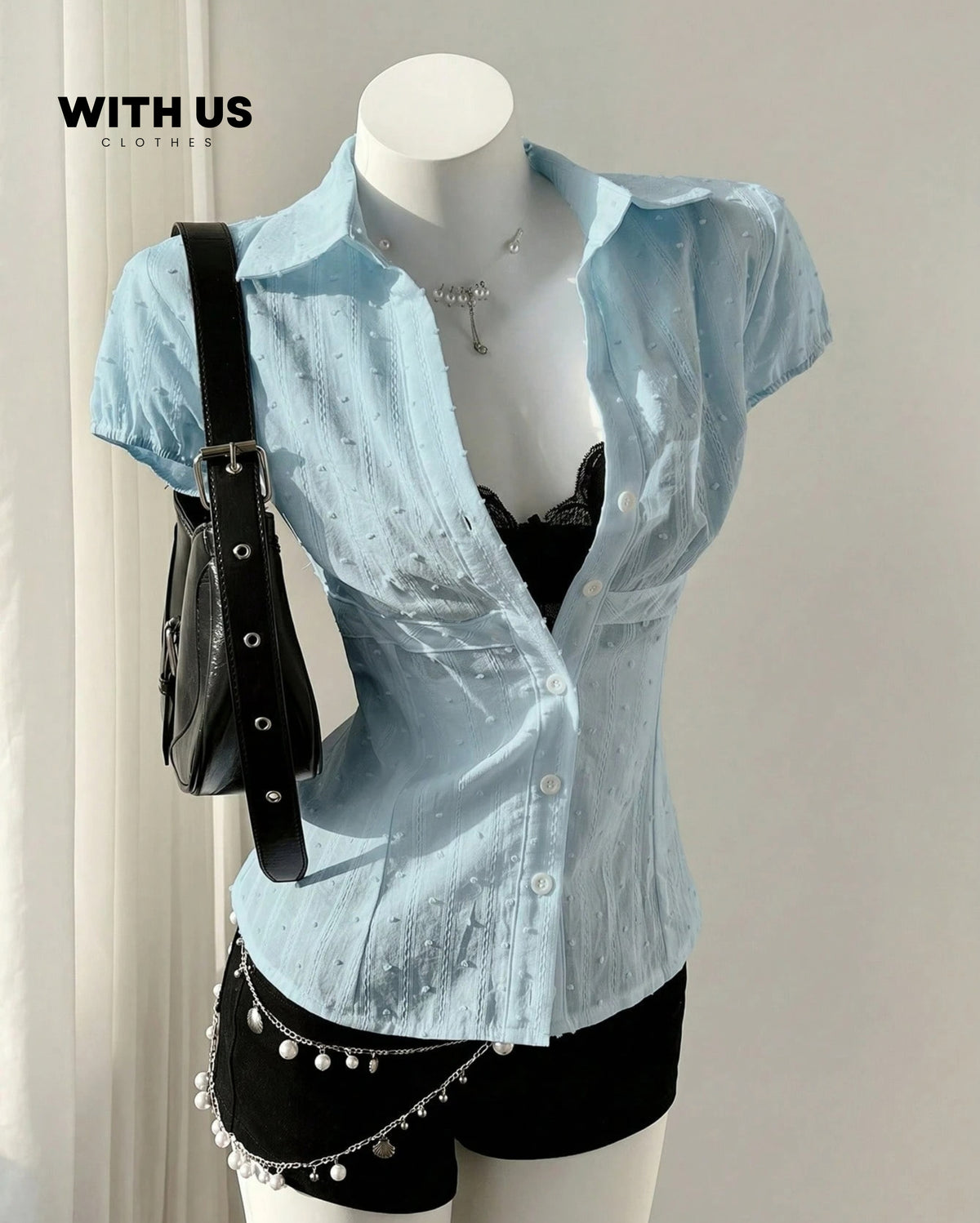 Blusa cielo