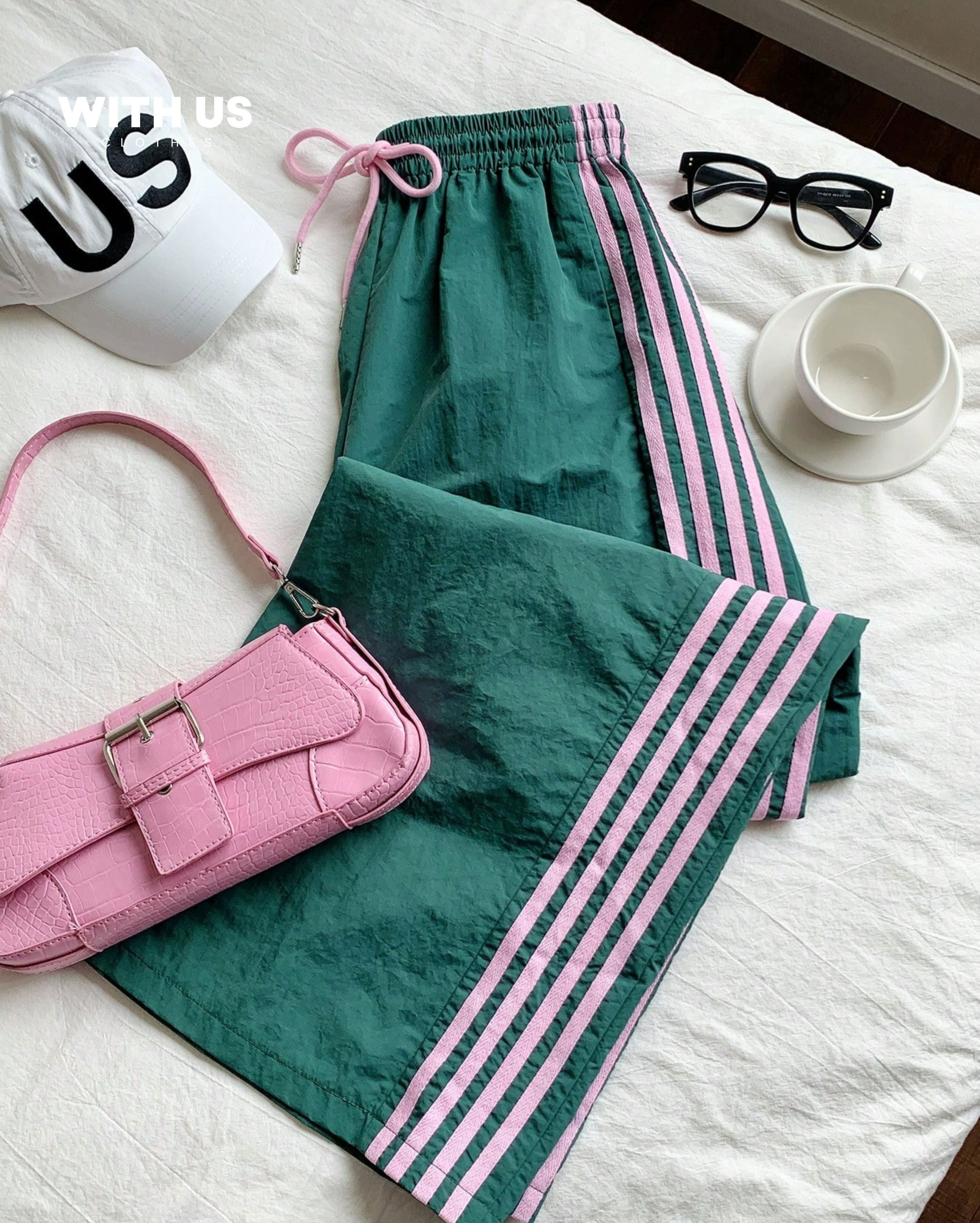 Pantalon moderno y relajado