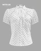 Blusa francesa