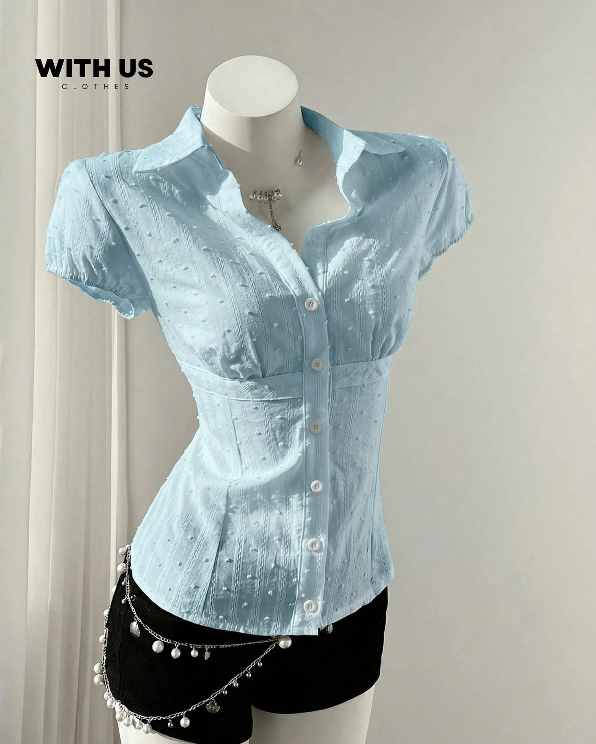 Blusa cielo