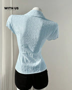 Blusa cielo