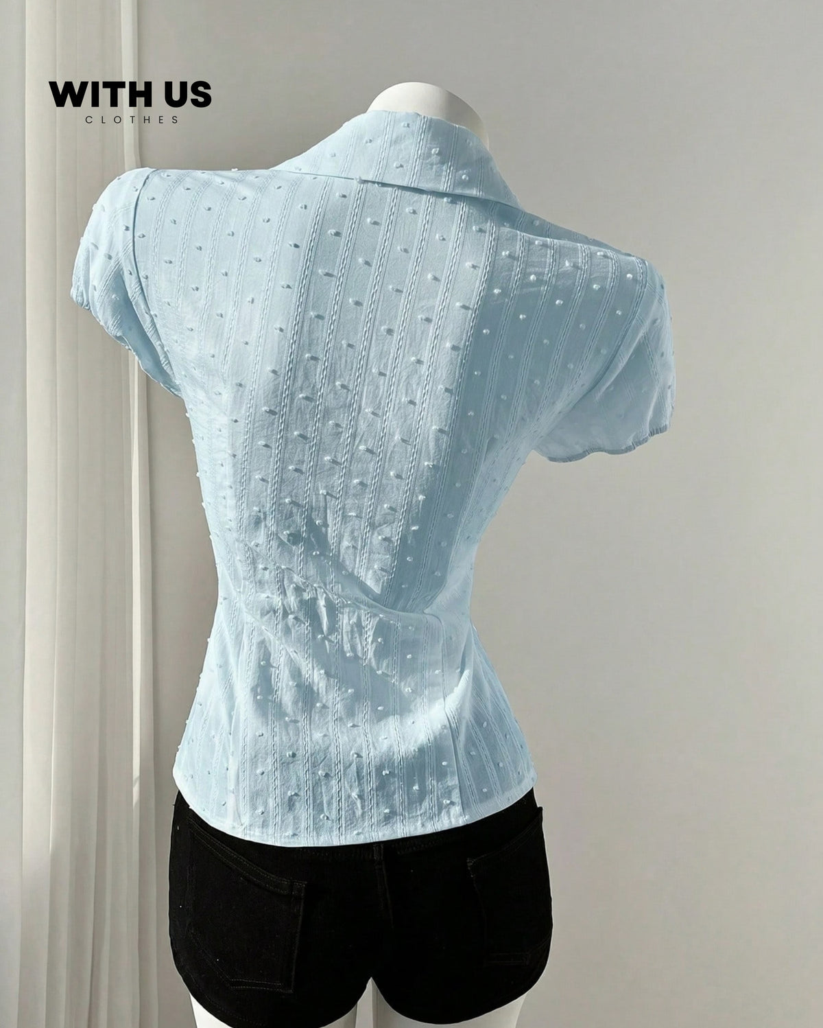 Blusa cielo