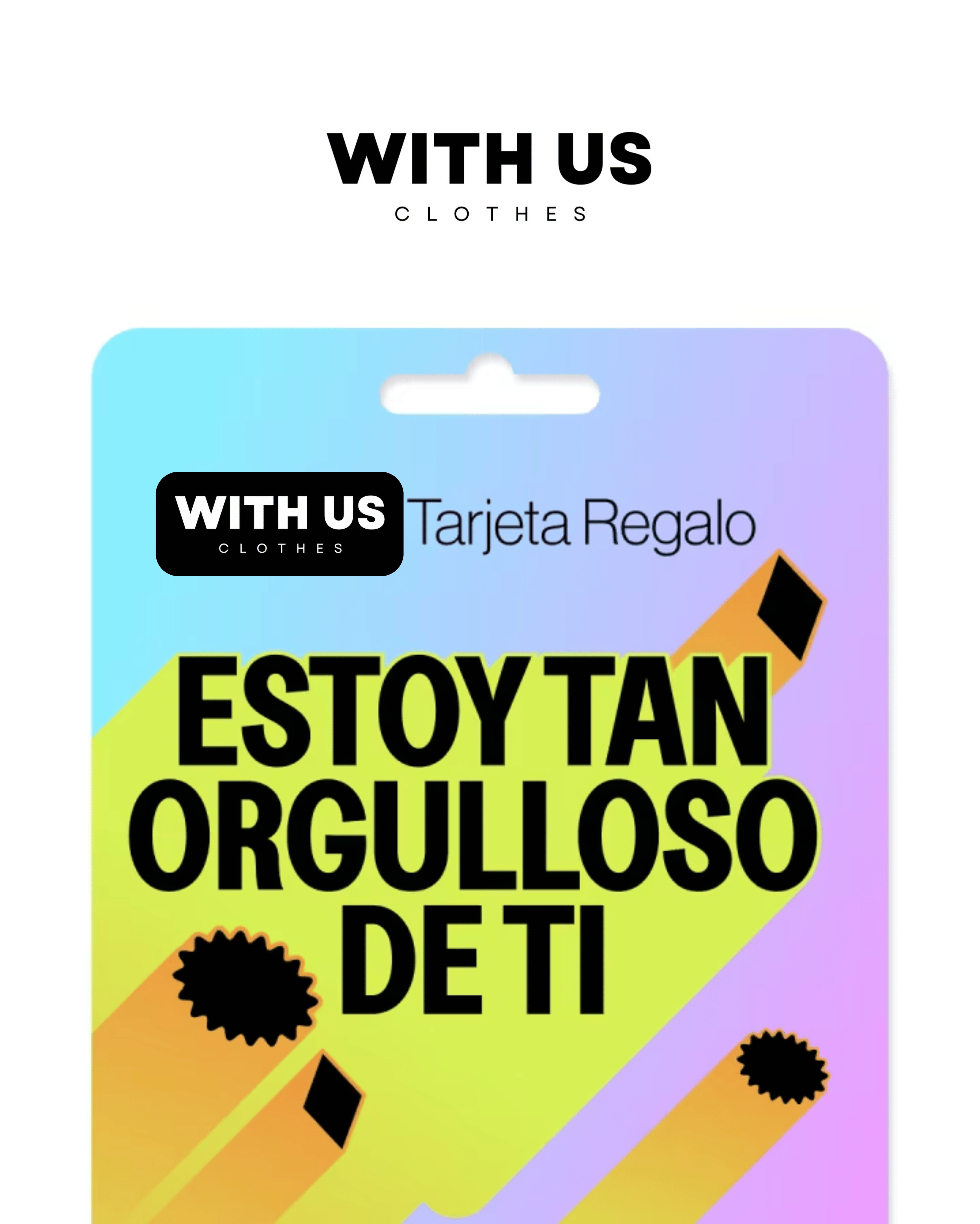 Tarjeta de regalo