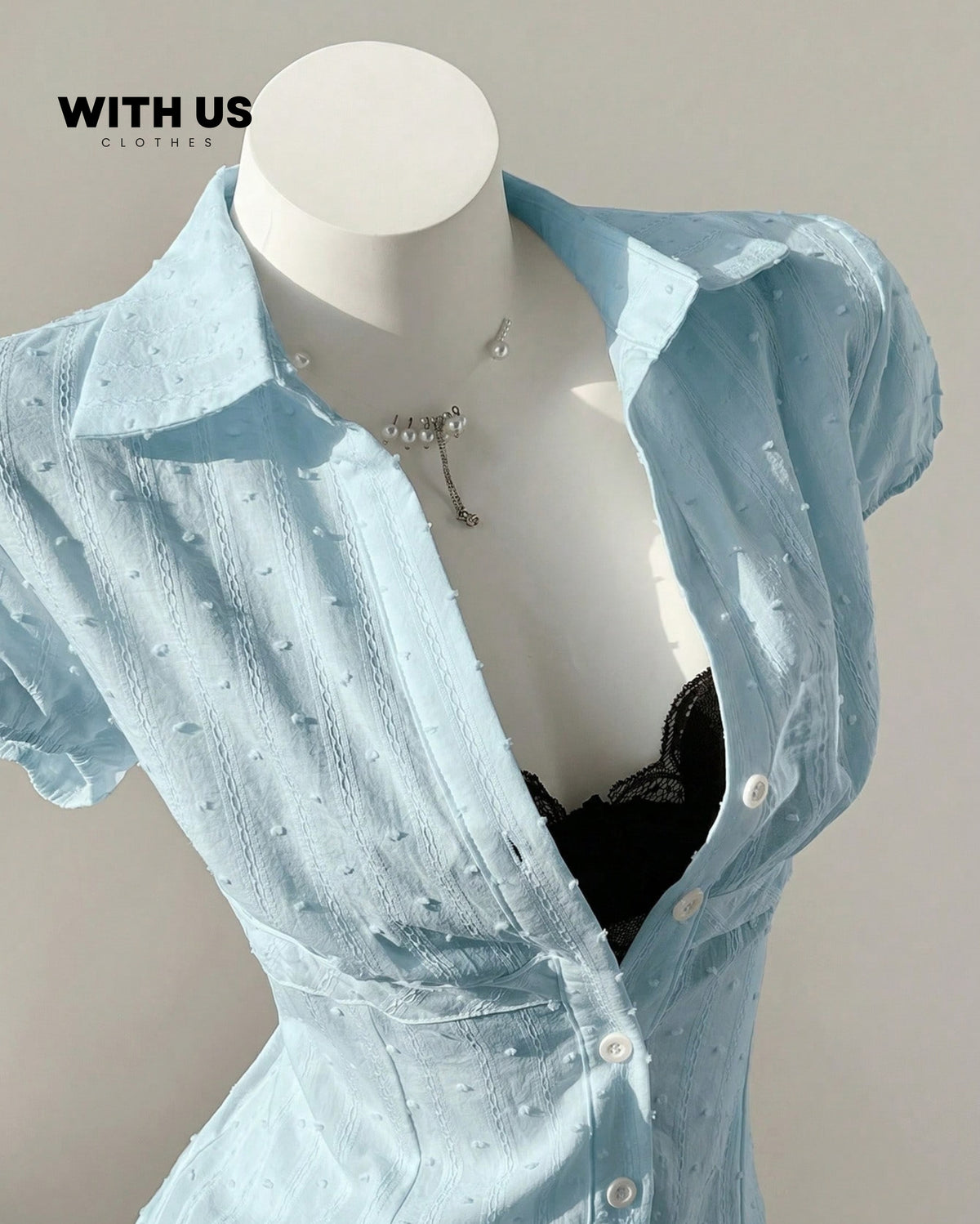 Blusa cielo