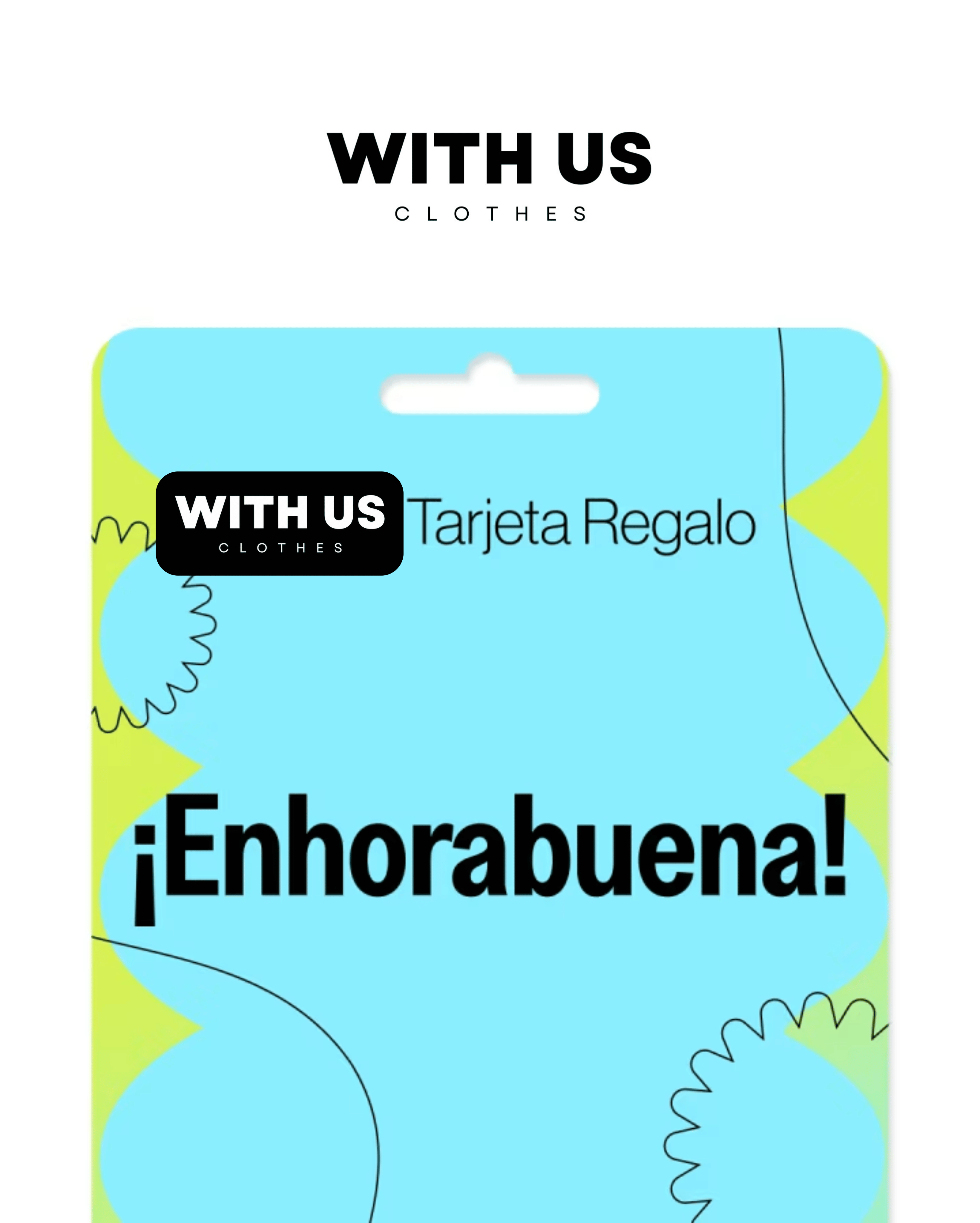 Tarjeta de regalo