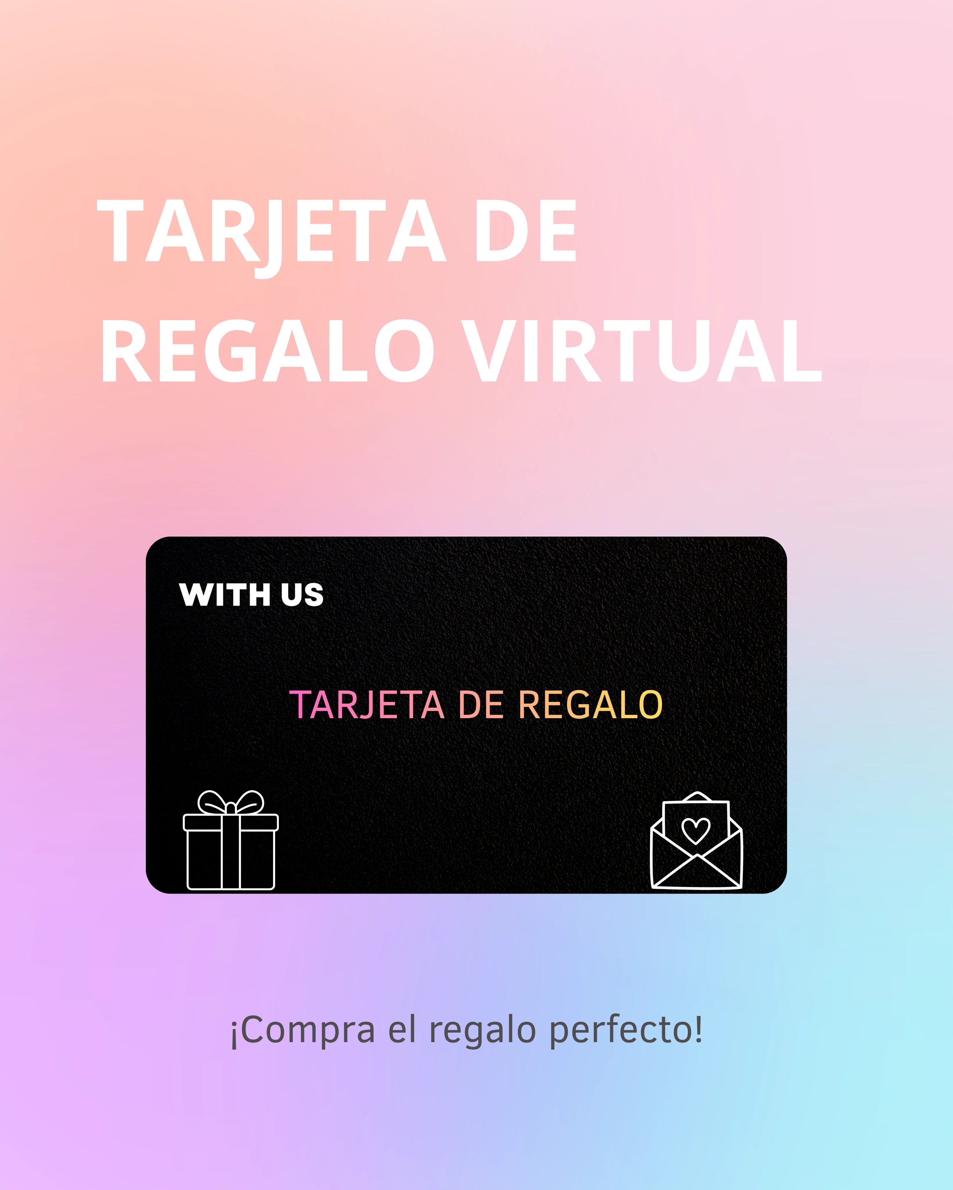 Tarjeta de regalo fiestas patrias