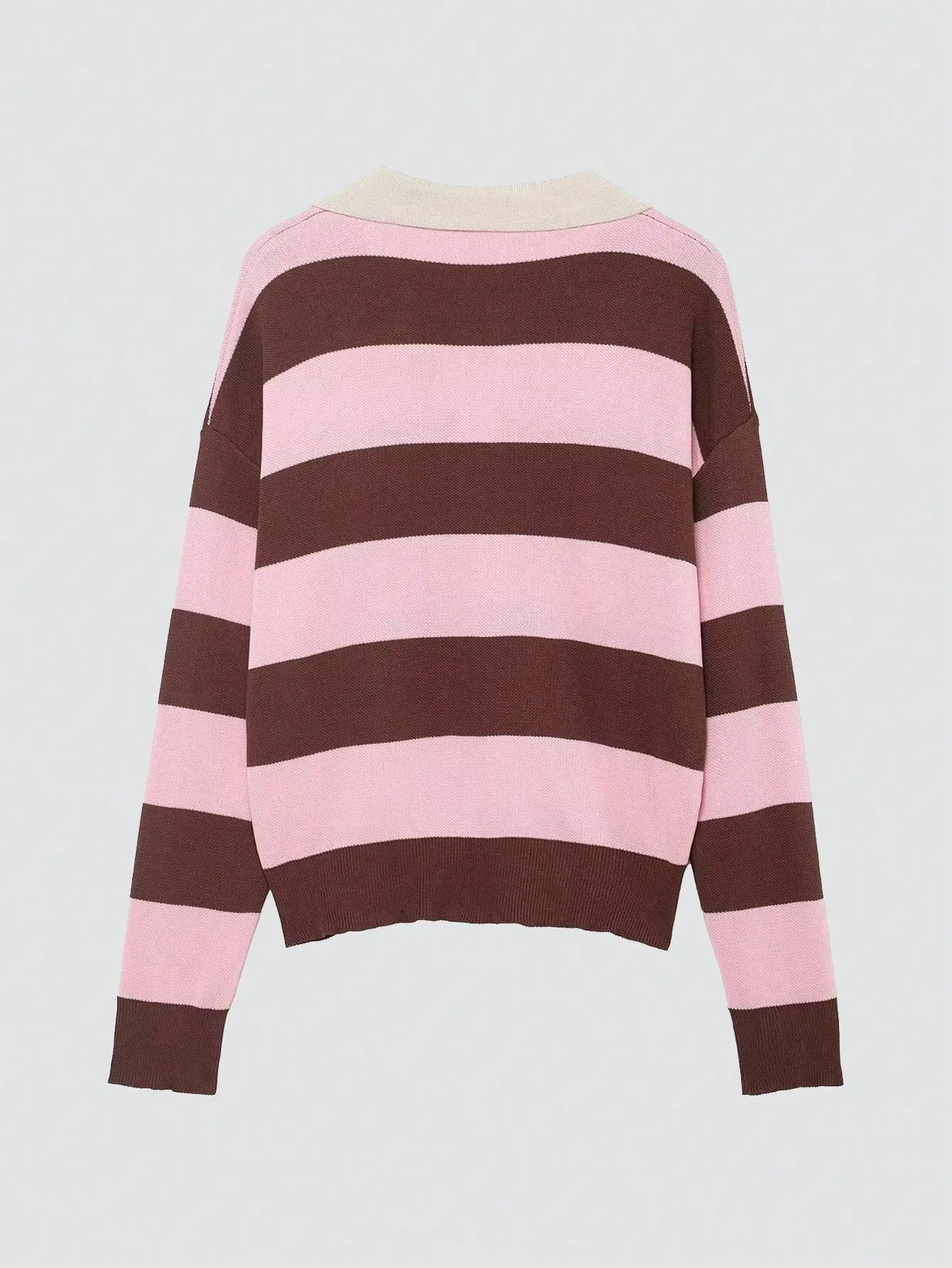 Sueter estilo holgado